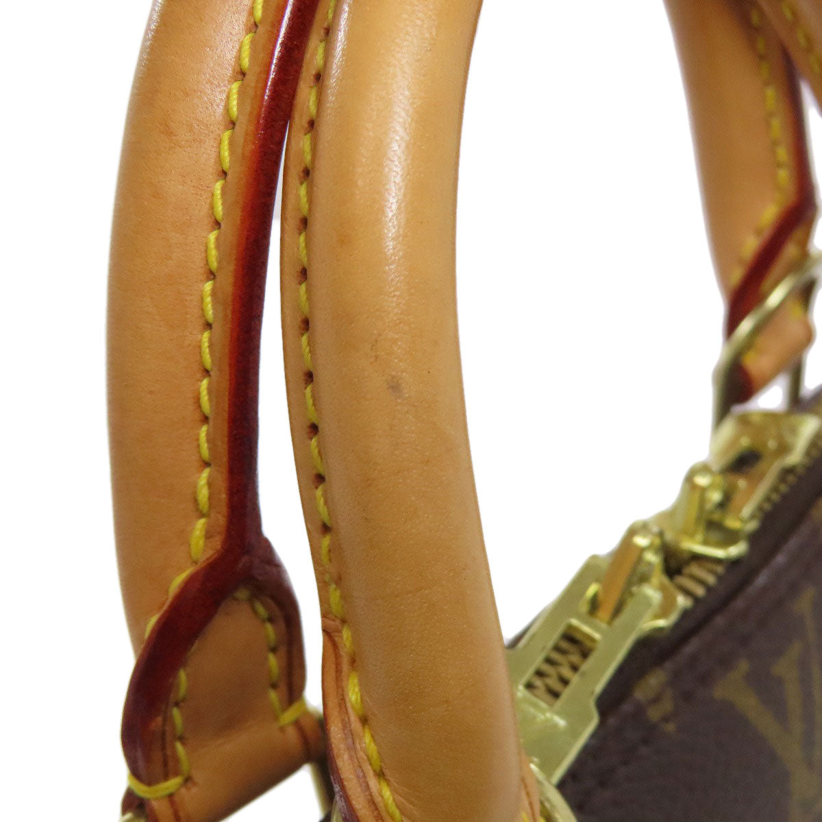 LOUIS VUITTON Handbag M51130 Monogram canvas Brown Alma