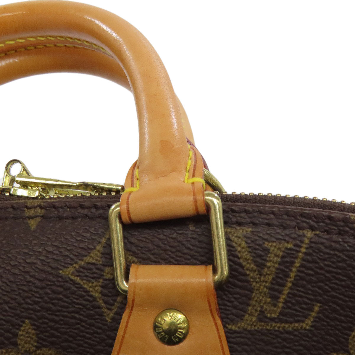 LOUIS VUITTON Handbag M51130 Monogram canvas Brown Alma