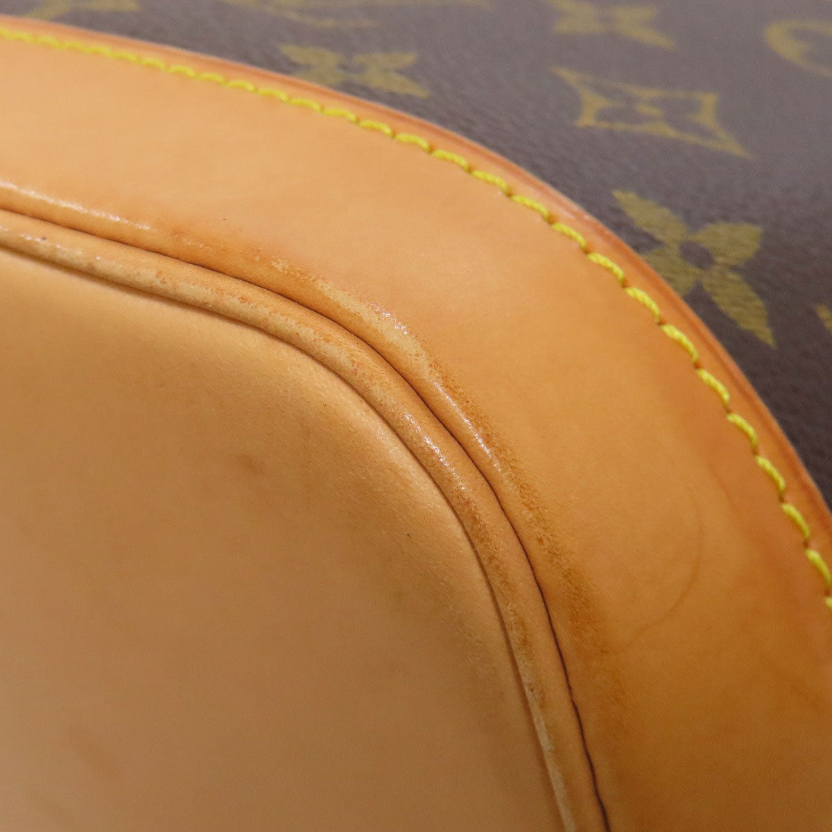 LOUIS VUITTON Handbag M51130 Monogram canvas Brown Alma