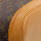 LOUIS VUITTON Handbag M51130 Monogram canvas Brown Alma