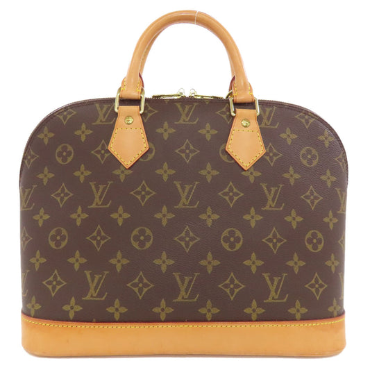 LOUIS VUITTON Handbag M51130 Monogram canvas Brown Alma