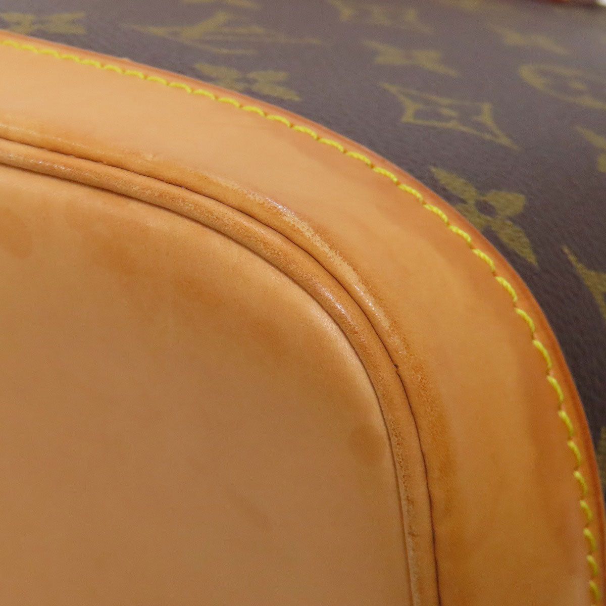 LOUIS VUITTON Handbag M51130 Monogram canvas Brown Alma