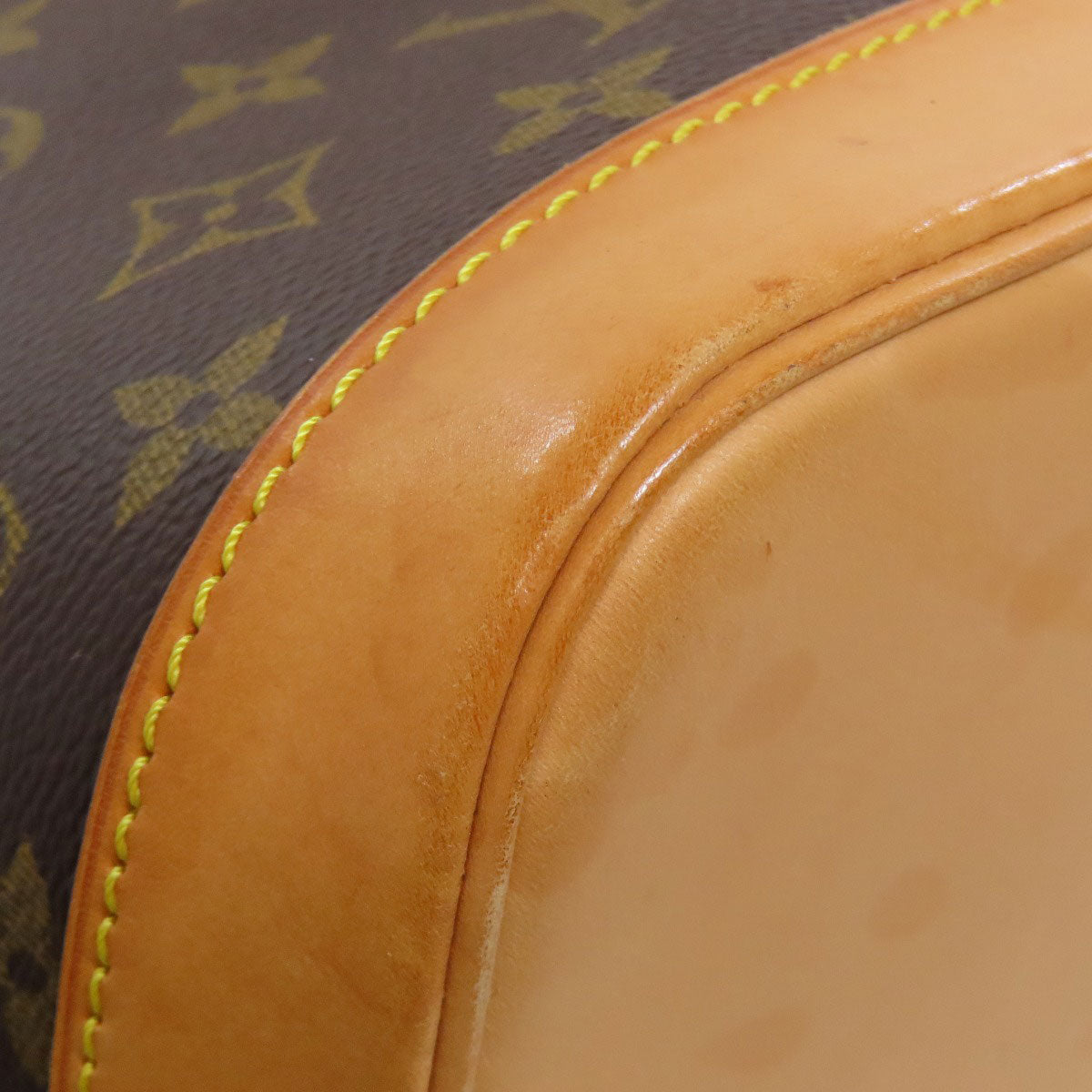 LOUIS VUITTON Handbag M51130 Monogram canvas Brown Alma