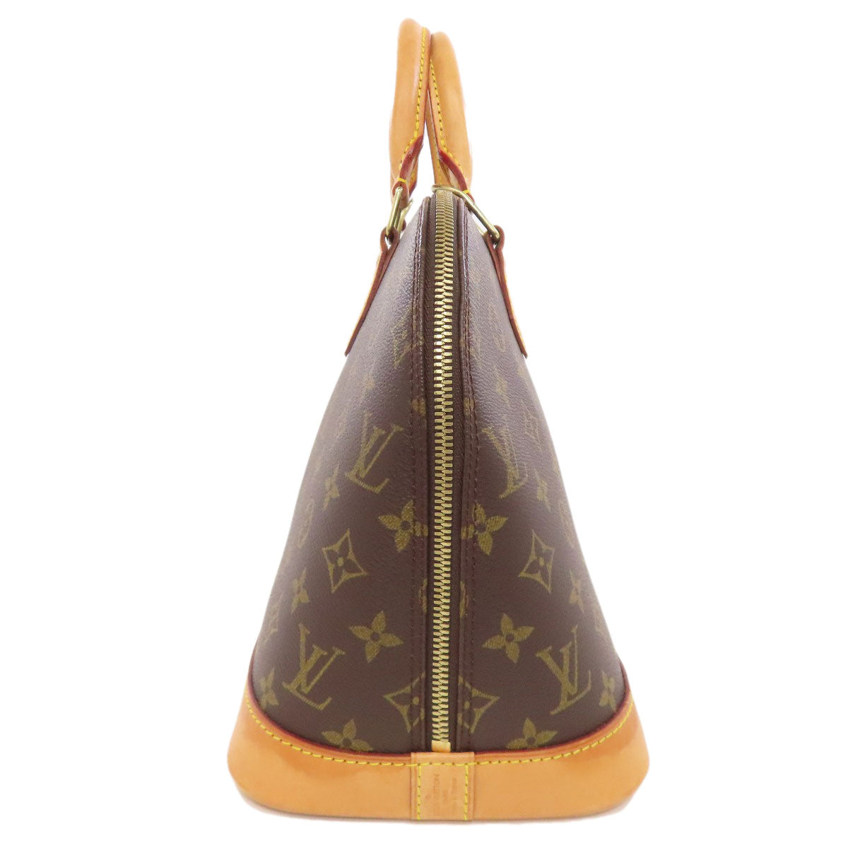 LOUIS VUITTON Handbag M51130 Monogram canvas Brown Alma