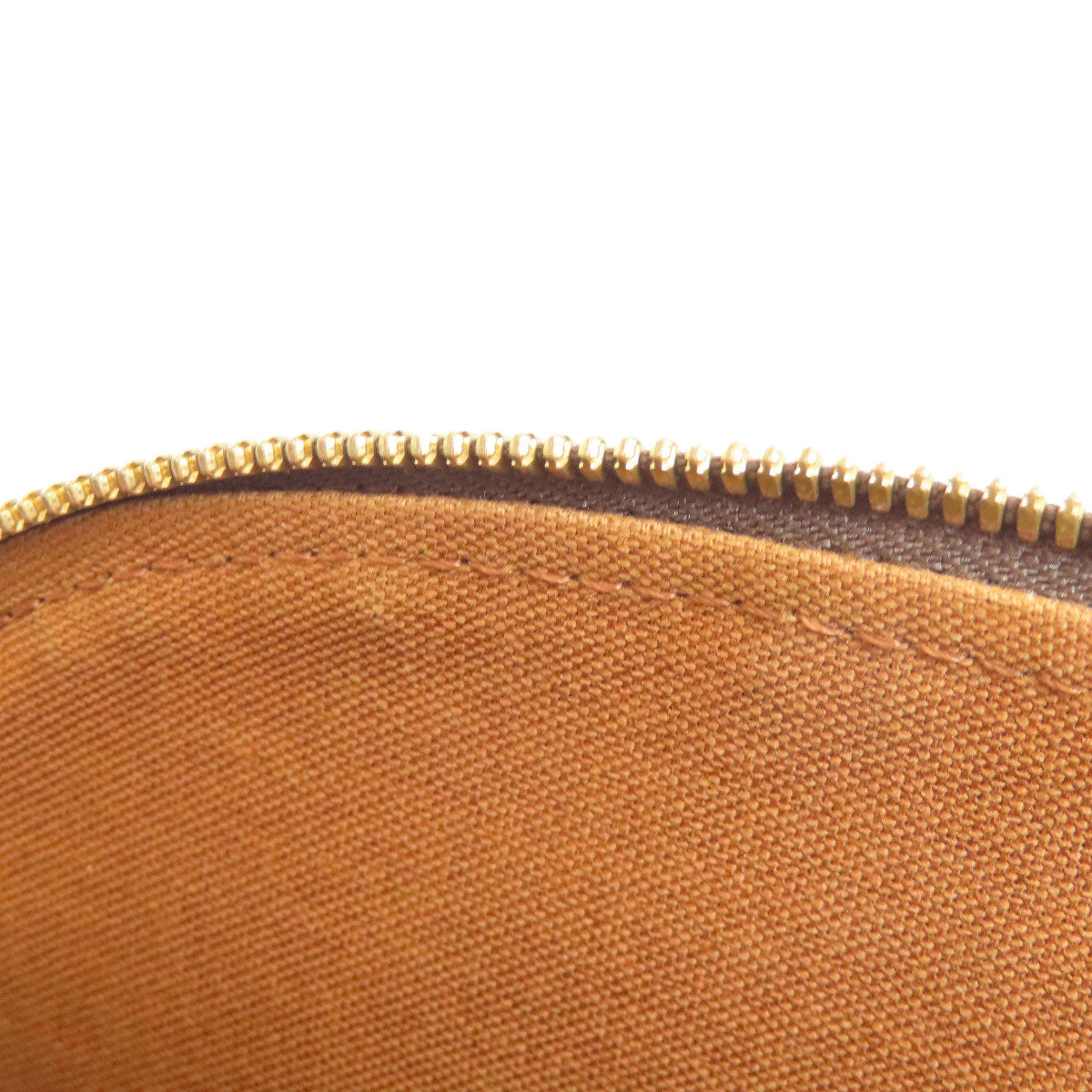 LOUIS VUITTON Handbag M51130 Monogram canvas Brown Alma