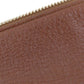 LOEWE Shoulder Bag Calfskin Brown logo Women Used Authentic
