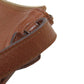 LOEWE Shoulder Bag Calfskin Brown logo Women Used Authentic