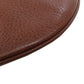 LOEWE Shoulder Bag Calfskin Brown logo Women Used Authentic