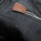 LOEWE Shoulder Bag Calfskin Brown logo Women Used Authentic