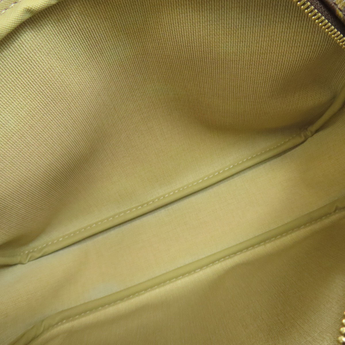 LOUIS VUITTON Shoulder Bag M45254 Monogram canvas Brown Reporter 28 Women Used Authentic
