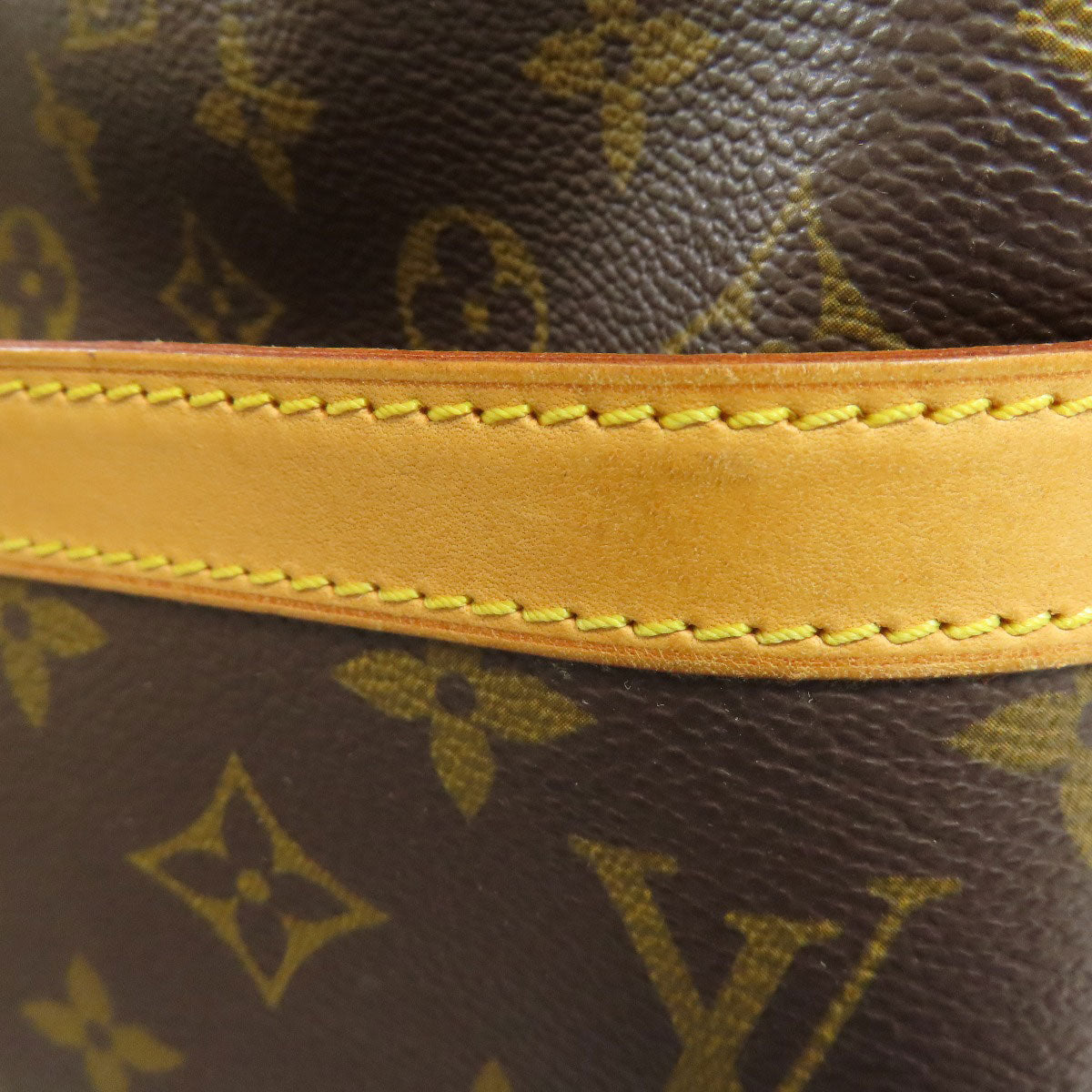 LOUIS VUITTON Shoulder Bag M45254 Monogram canvas Brown Reporter 28 Women Used Authentic