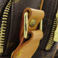 LOUIS VUITTON Shoulder Bag M45254 Monogram canvas Brown Reporter 28 Women Used Authentic