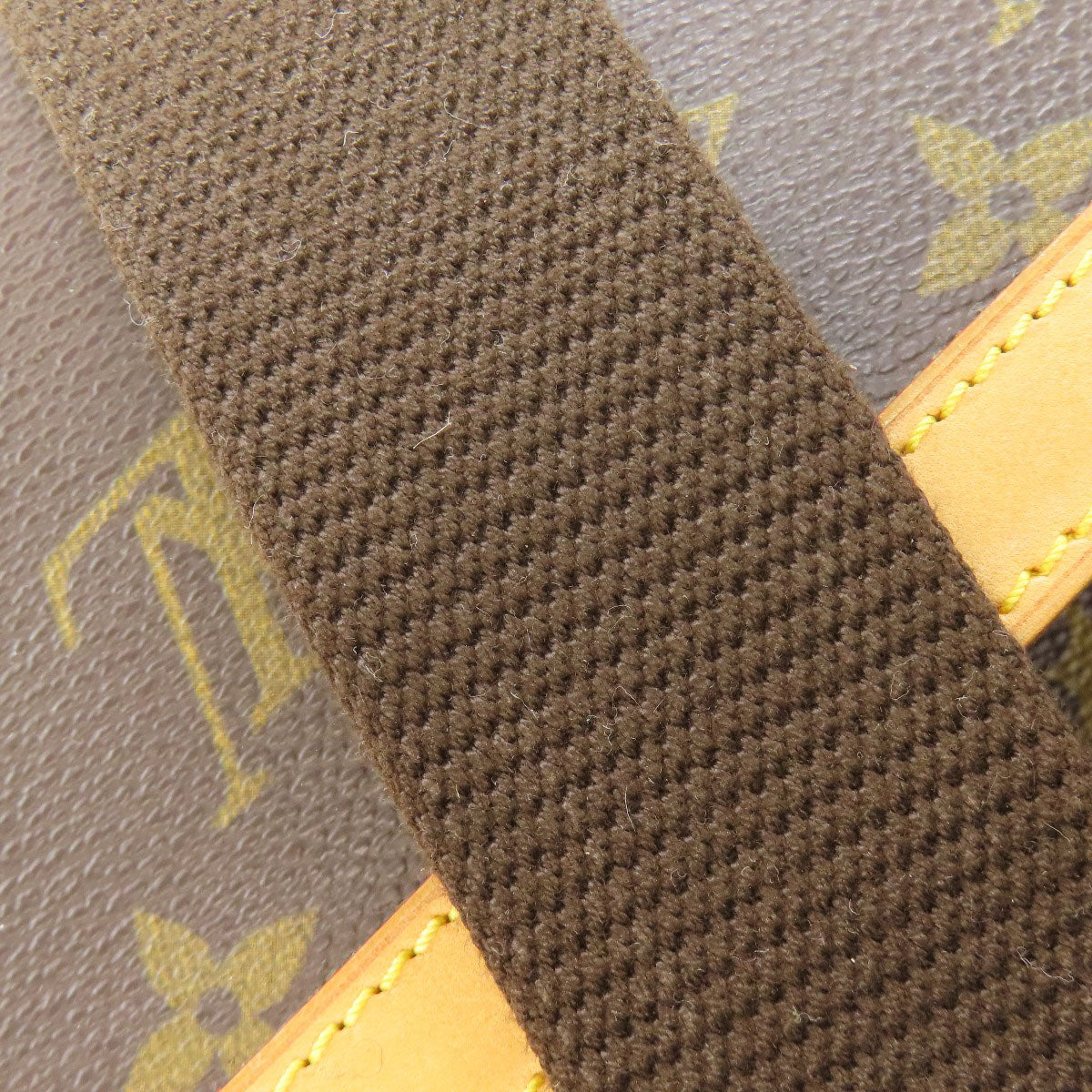 LOUIS VUITTON Shoulder Bag M45254 Monogram canvas Brown Reporter 28 Women Used Authentic