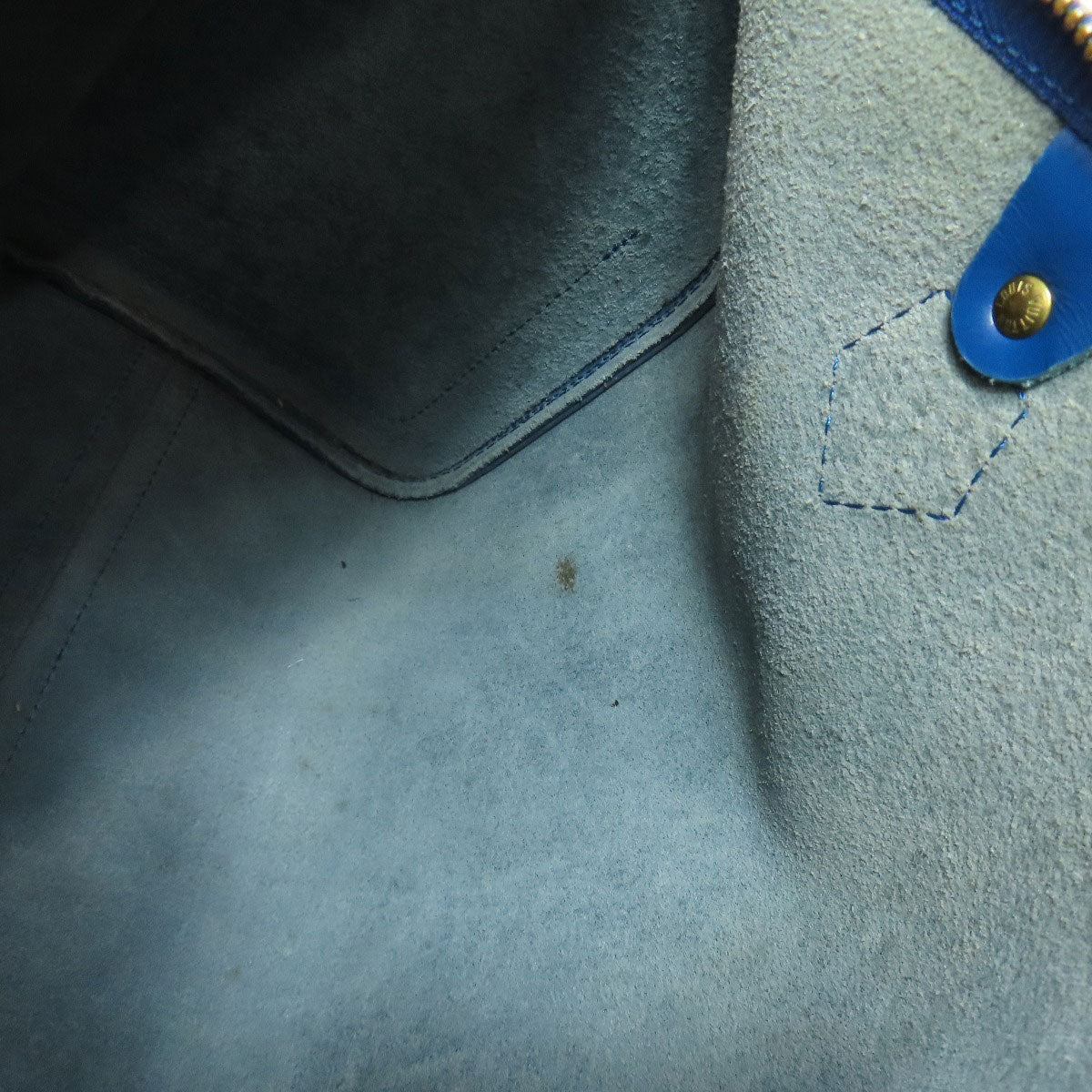 LOUIS VUITTON Boston Duffel bag M43005 Epi blue Speedy 30
