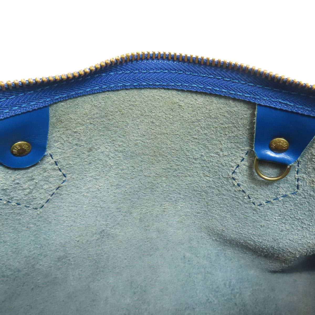 LOUIS VUITTON Boston Duffel bag M43005 Epi blue Speedy 30