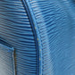 LOUIS VUITTON Boston Duffel bag M43005 Epi blue Speedy 30