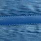 LOUIS VUITTON Boston Duffel bag M43005 Epi blue Speedy 30