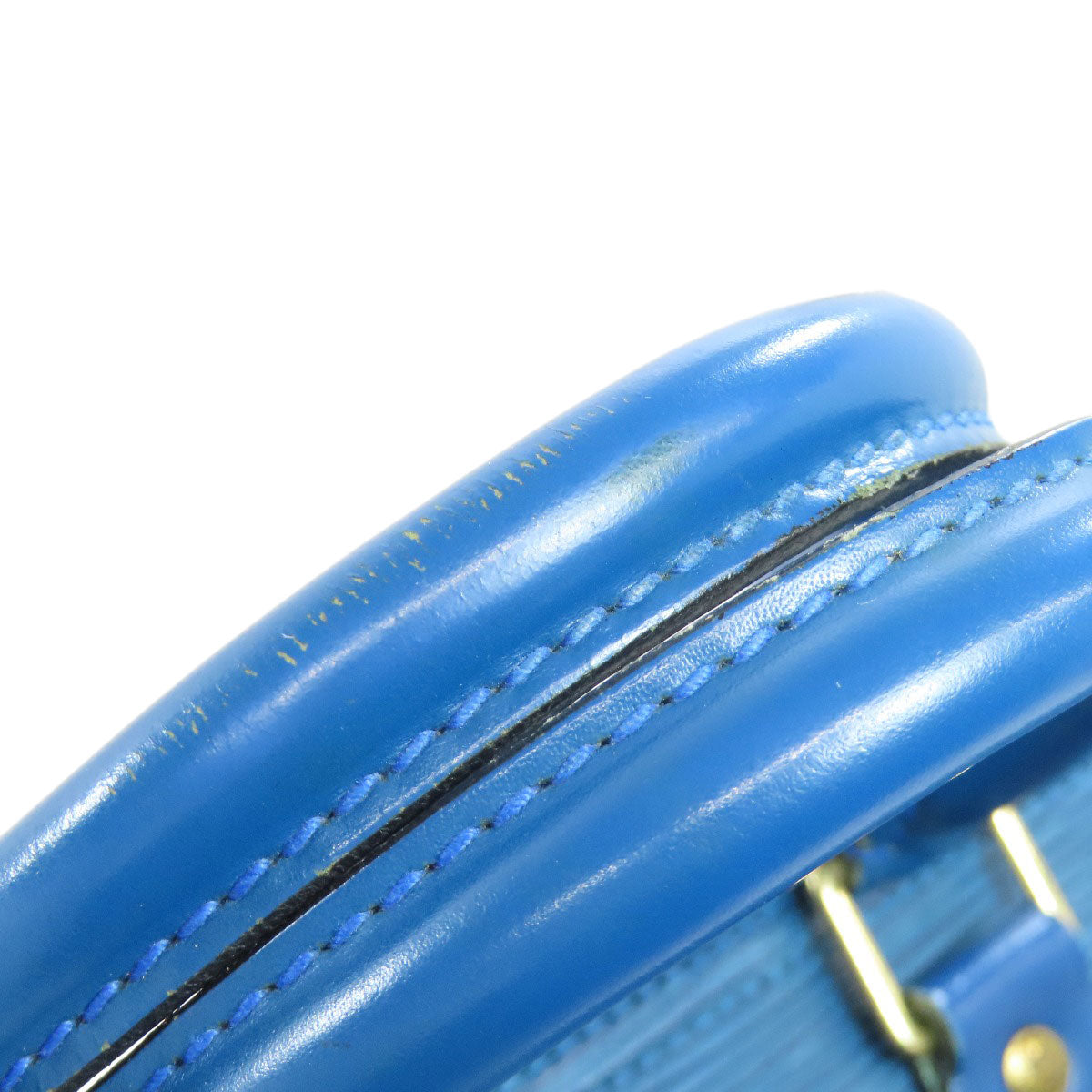 LOUIS VUITTON Boston Duffel bag M43005 Epi blue Speedy 30