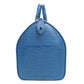 LOUIS VUITTON Boston Duffel bag M43005 Epi blue Speedy 30
