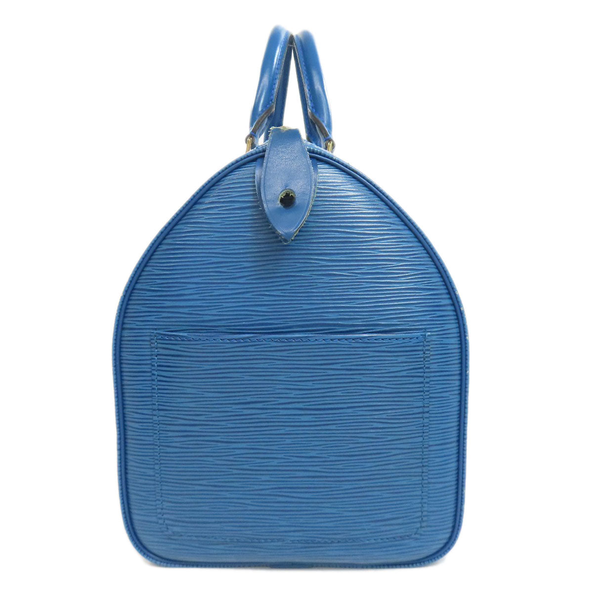 LOUIS VUITTON Boston Duffel bag M43005 Epi blue Speedy 30