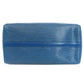 LOUIS VUITTON Boston Duffel bag M43005 Epi blue Speedy 30