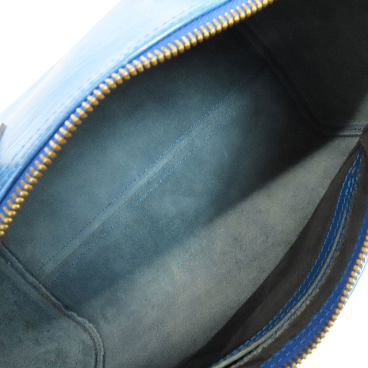 LOUIS VUITTON Boston Duffel bag M43005 Epi blue Speedy 30