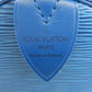 LOUIS VUITTON Boston Duffel bag M43005 Epi blue Speedy 30