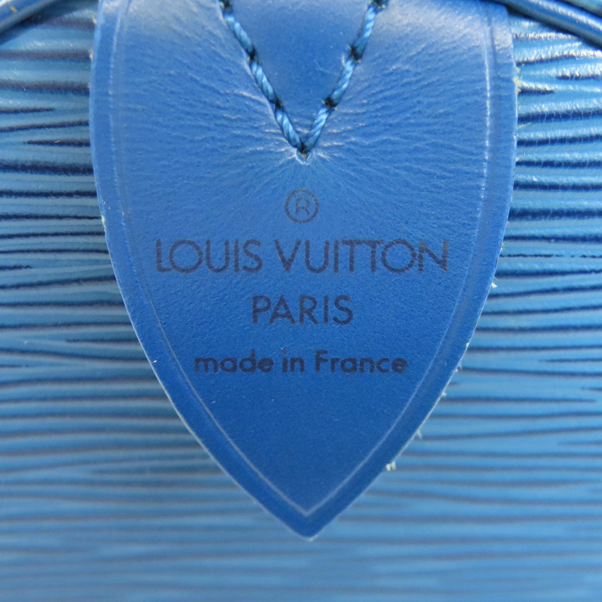 LOUIS VUITTON Boston Duffel bag M43005 Epi blue Speedy 30