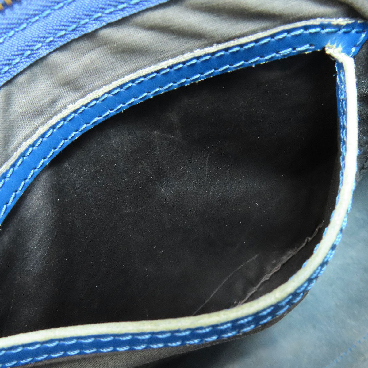 LOUIS VUITTON Boston Duffel bag M43005 Epi blue Speedy 30