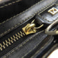 FENDI Handbag PVC Brown Checkered pattern 2WAY