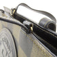 FENDI Handbag PVC Brown Checkered pattern 2WAY