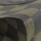 FENDI Handbag PVC Brown Checkered pattern 2WAY