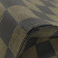 FENDI Handbag PVC Brown Checkered pattern 2WAY