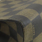 FENDI Handbag PVC Brown Checkered pattern 2WAY