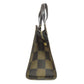 FENDI Handbag PVC Brown Checkered pattern 2WAY