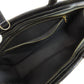 FENDI Handbag PVC Brown Checkered pattern 2WAY