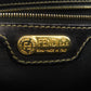FENDI Handbag PVC Brown Checkered pattern 2WAY