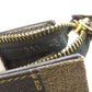 FENDI Handbag PVC Brown Checkered pattern 2WAY
