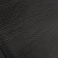 BURBERRY Handbag leather black logo Women Used Authentic