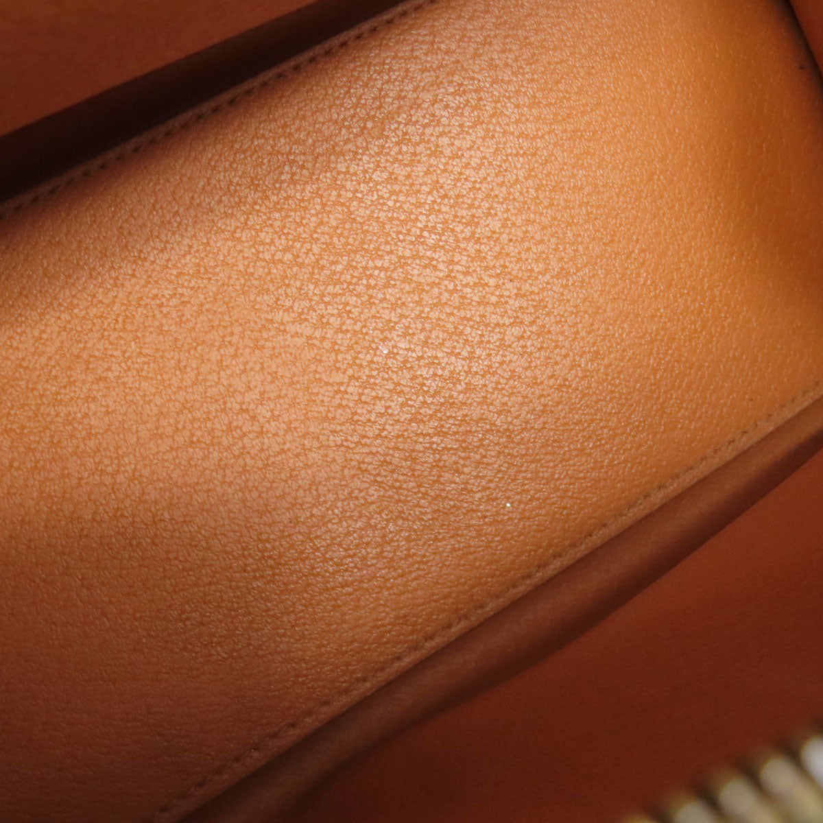 CELINE Tote Bag PVC Brown Macadam Pattern Women Used Authentic