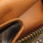 CELINE Tote Bag PVC Brown Macadam Pattern Women Used Authentic