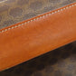 CELINE Tote Bag PVC Brown Macadam Pattern Women Used Authentic