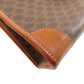 CELINE Tote Bag PVC Brown Macadam Pattern Women Used Authentic
