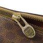 CELINE Tote Bag PVC Brown Macadam Pattern Women Used Authentic