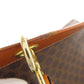 CELINE Tote Bag PVC Brown Macadam Pattern Women Used Authentic