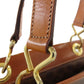 CELINE Tote Bag PVC Brown Macadam Pattern Women Used Authentic