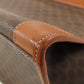CELINE Tote Bag PVC Brown Macadam Pattern Women Used Authentic
