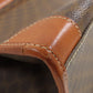 CELINE Tote Bag PVC Brown Macadam Pattern Women Used Authentic