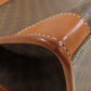 CELINE Tote Bag PVC Brown Macadam Pattern Women Used Authentic