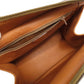 CELINE Tote Bag PVC Brown Macadam Pattern Women Used Authentic